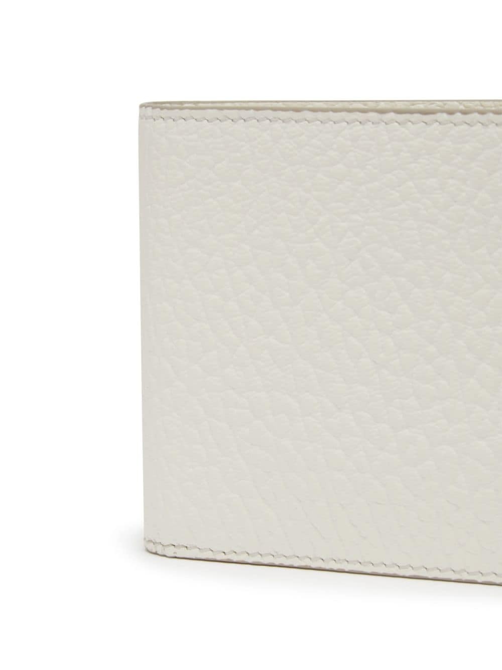 bi-fold leather wallet - 5