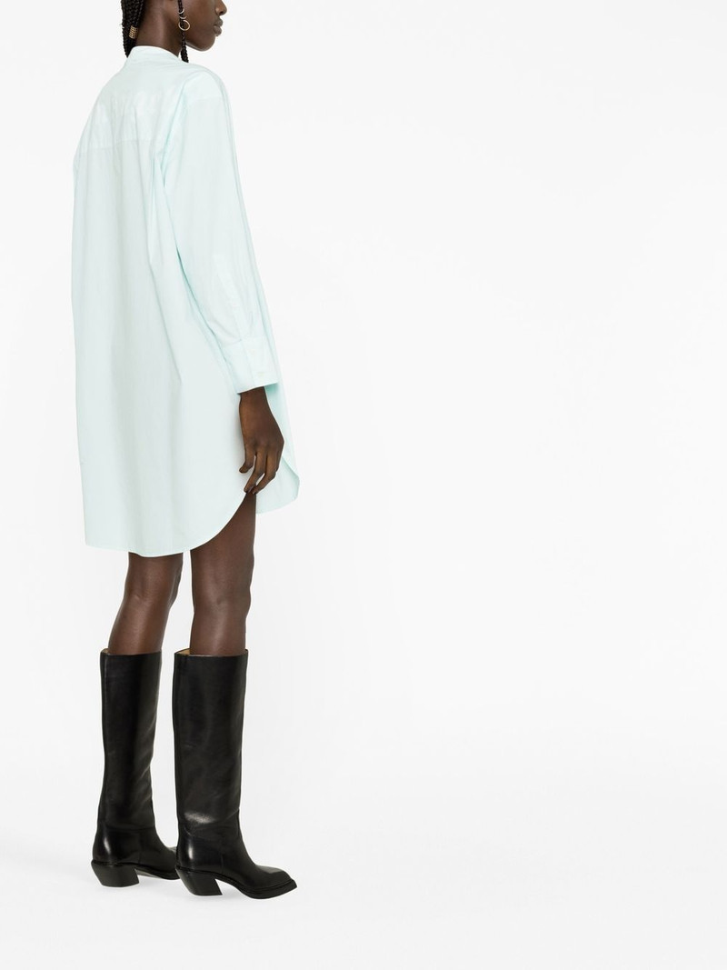 oversize cotton shirt dress 3