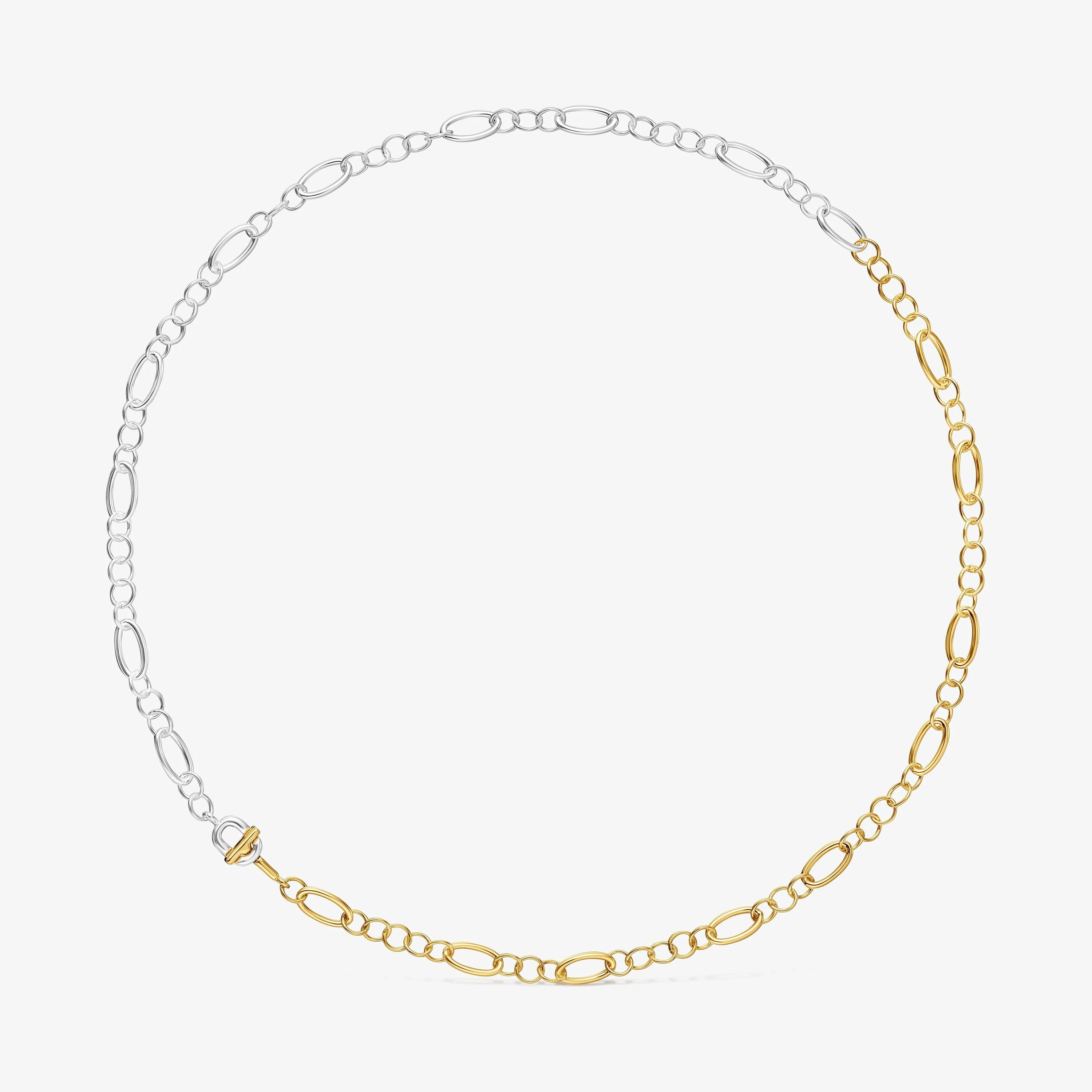 Small two-tone chain Necklace TOUS MANIFESTO - 1