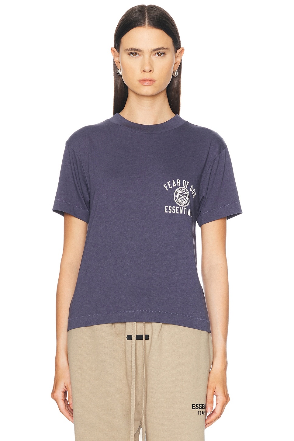 Crewneck T-Shirt - 1