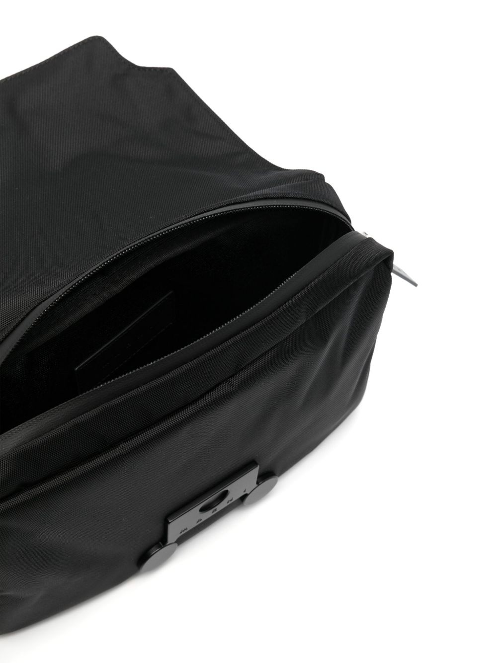 logo-tag belt bag - 5