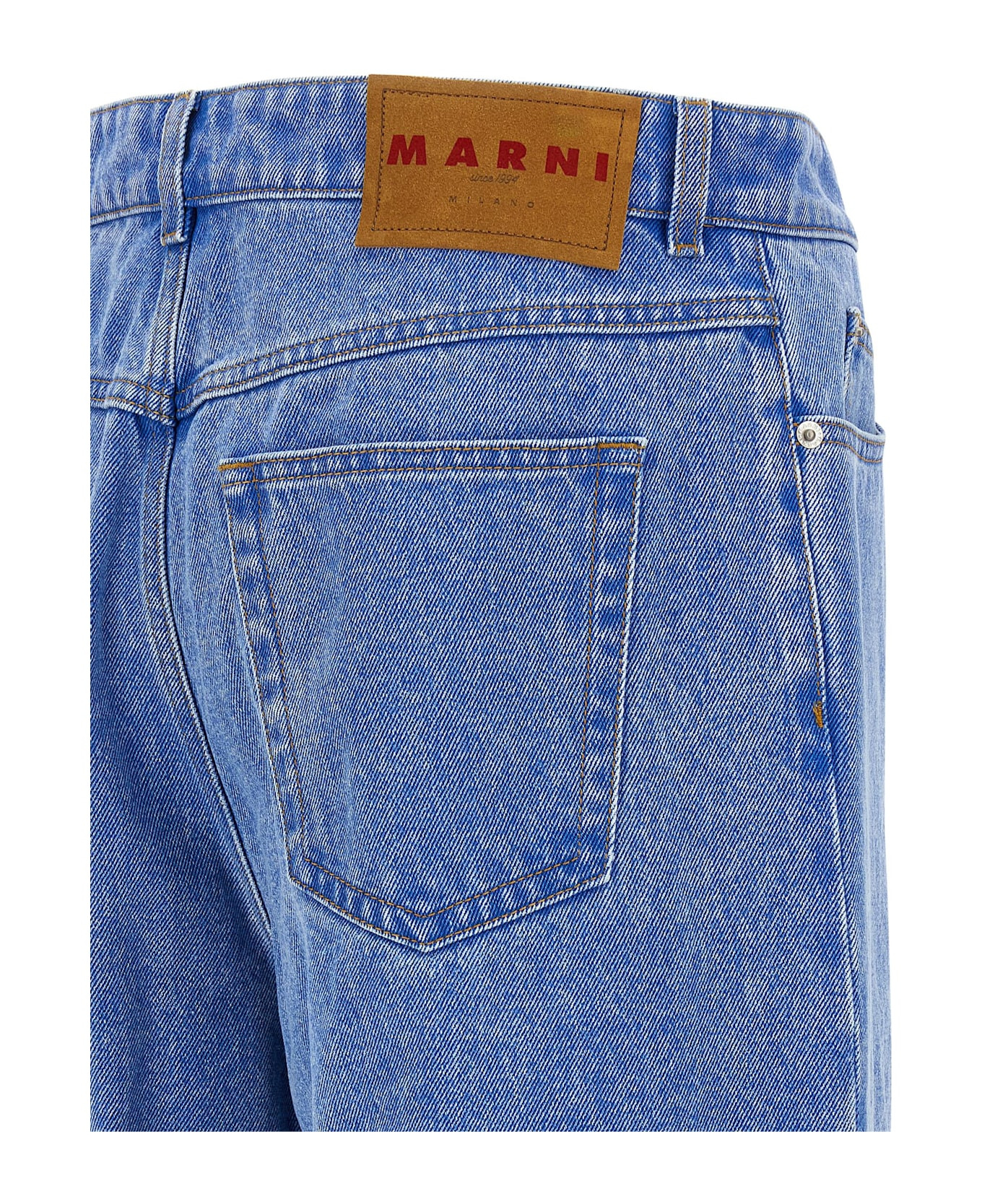 Pleat Jeans - 4