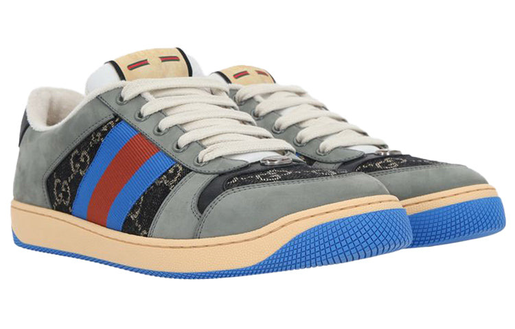 Gucci GG Screener 'GG Canvas - Grey Blue' 546551-UN350-1293 - 3