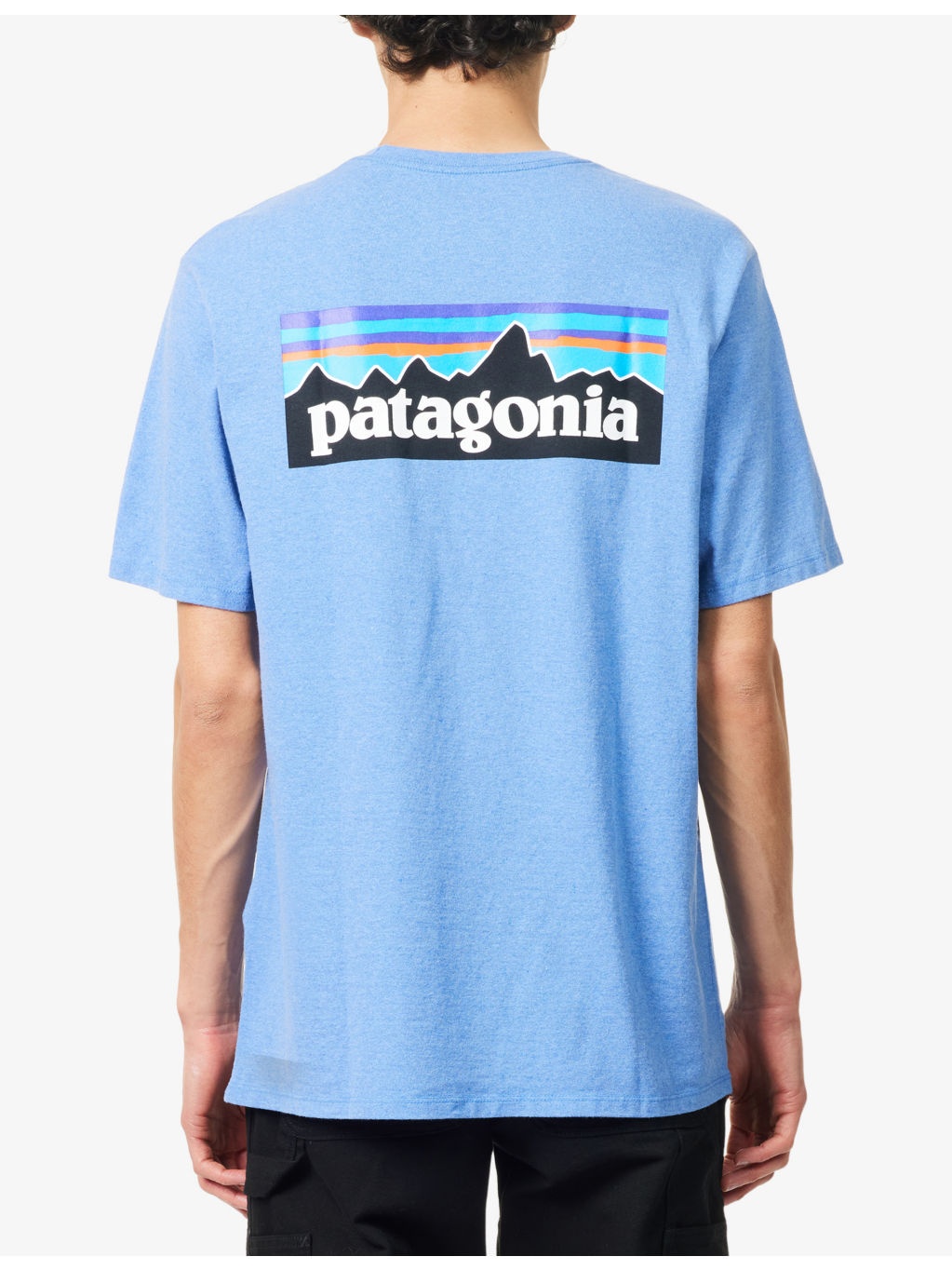 P-6 Logo Responsibili Crewneck Cotton-Blend T-Shirt - 4