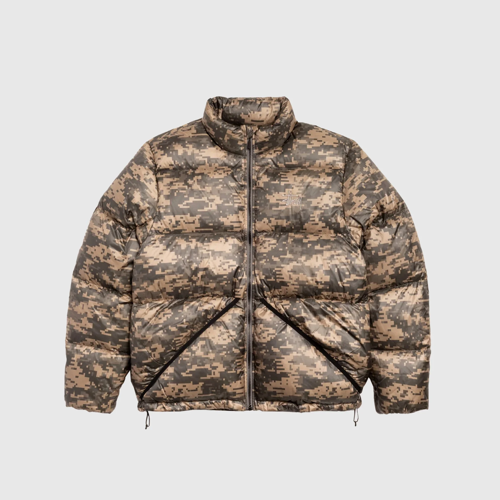 MICRO RIPSTOP DOWN MOCK - 1