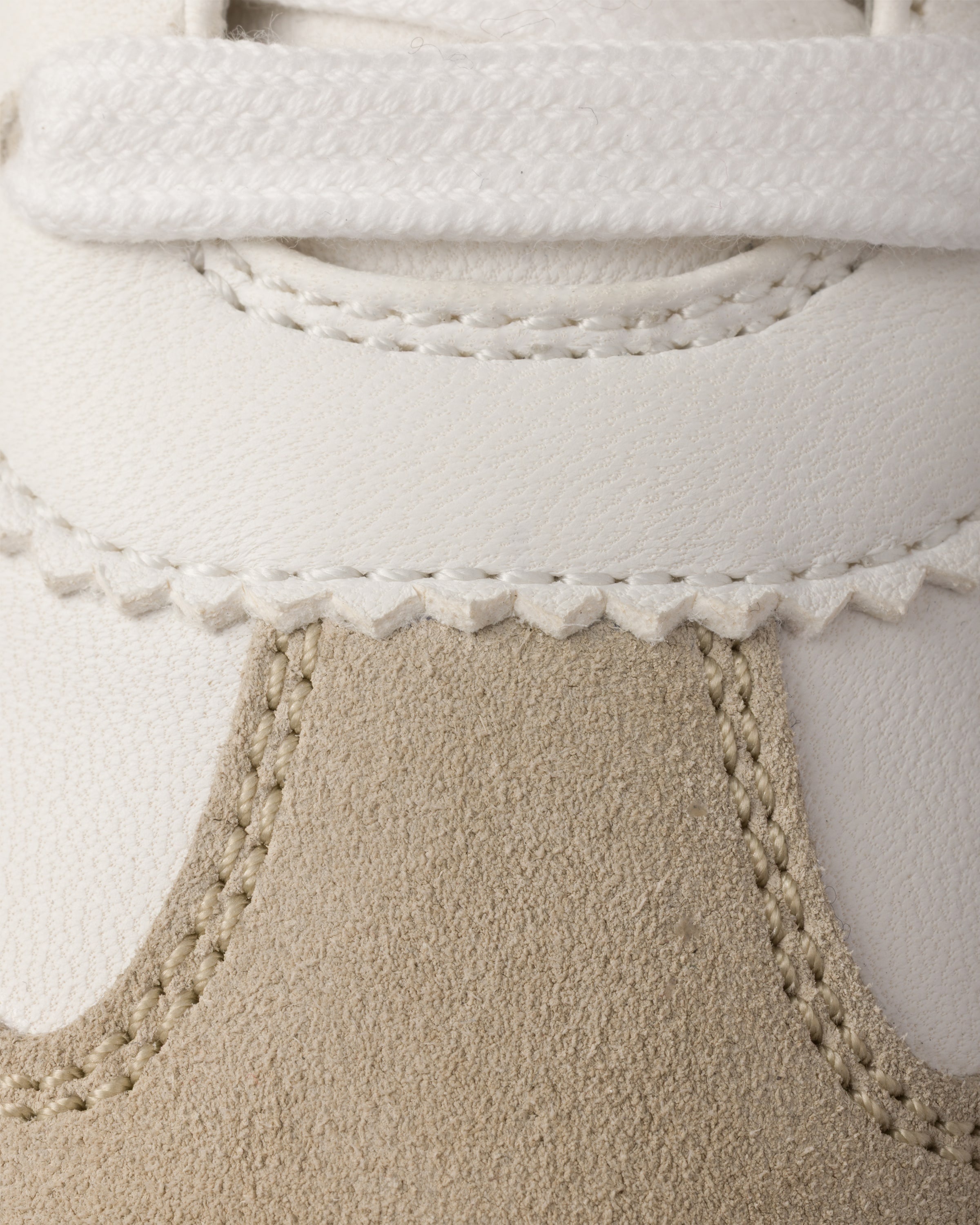 Downtown Bold nappa leather and suede sneakers - 6