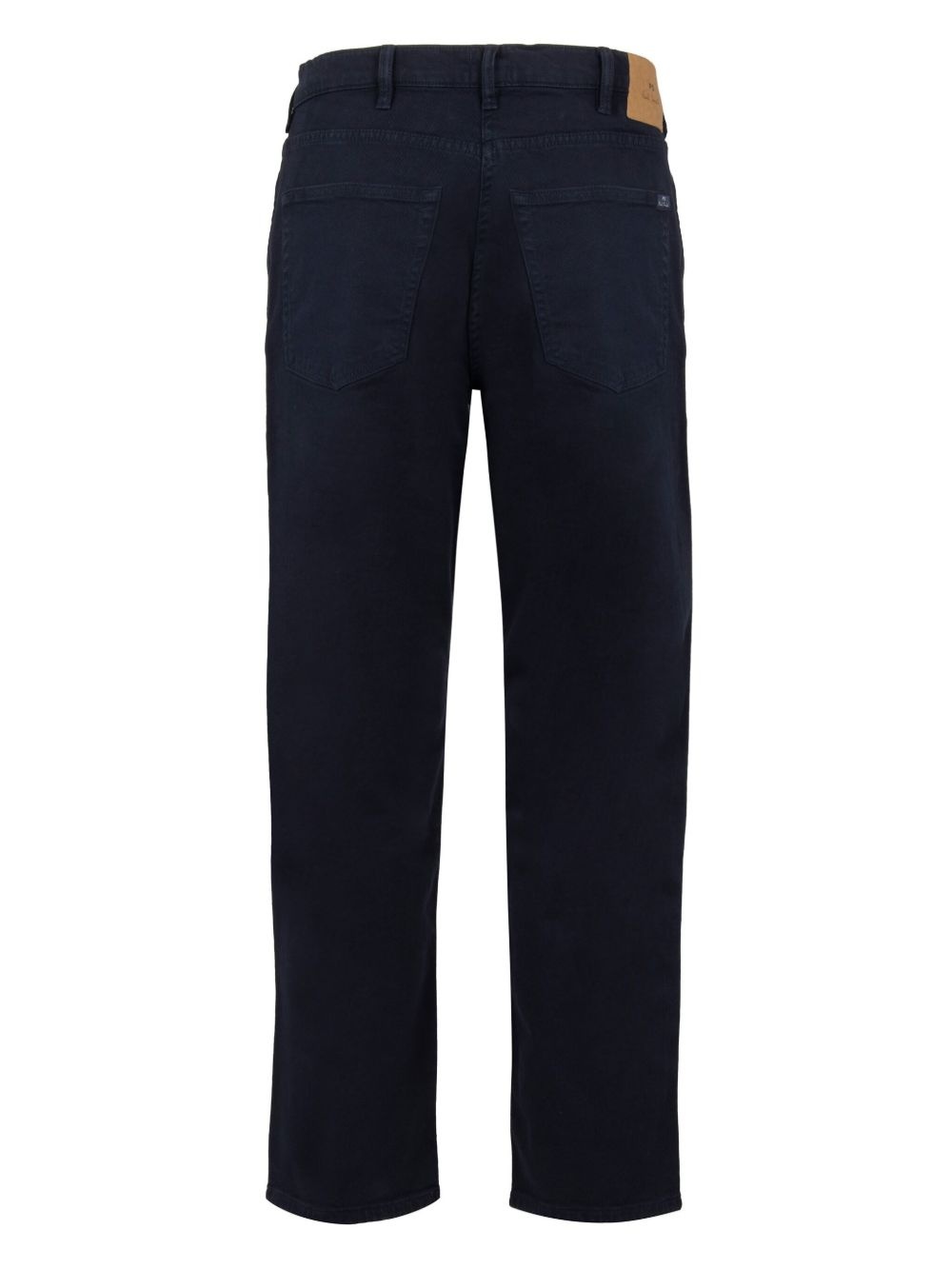 straight-leg jeans - 2