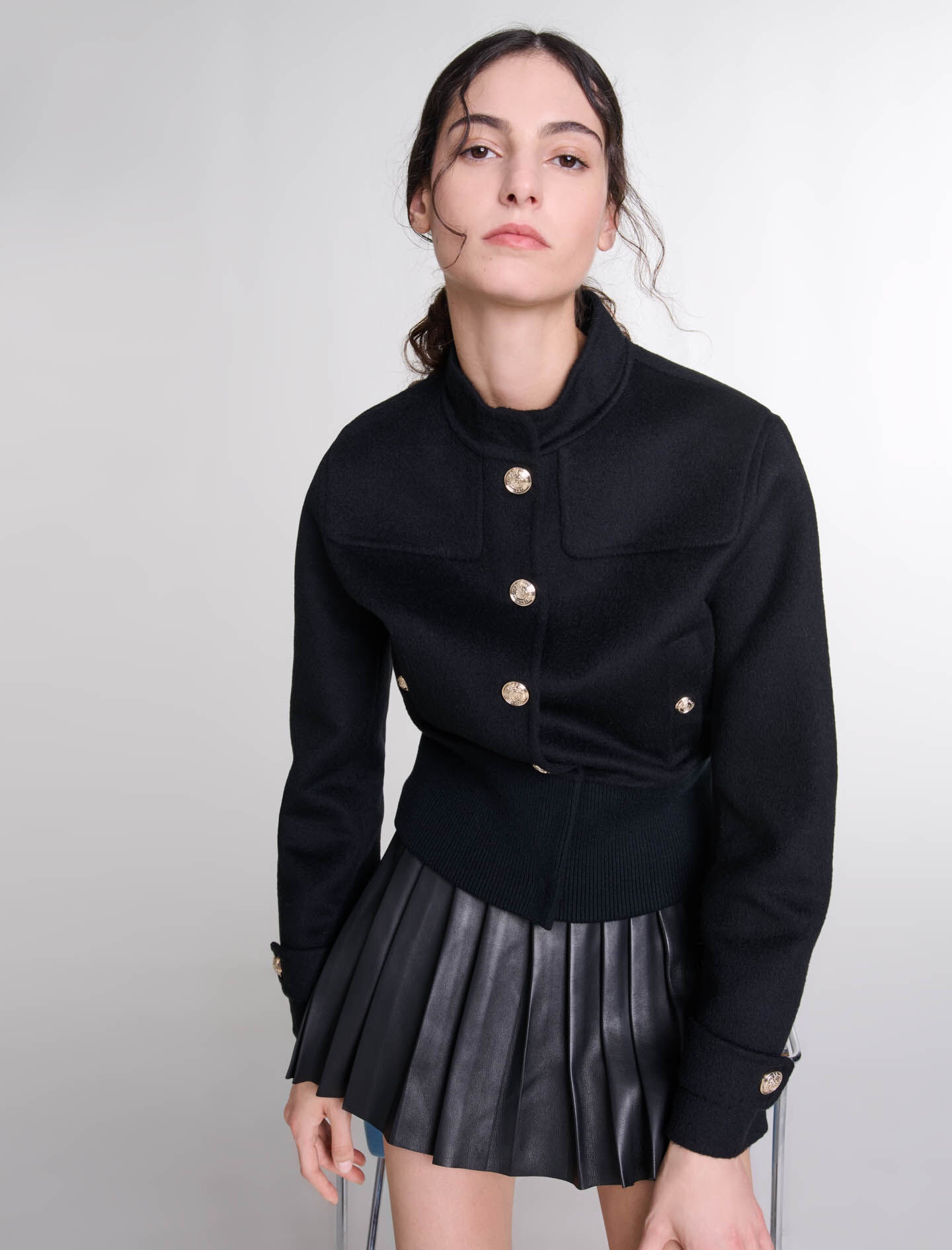 Wool jacket - 8