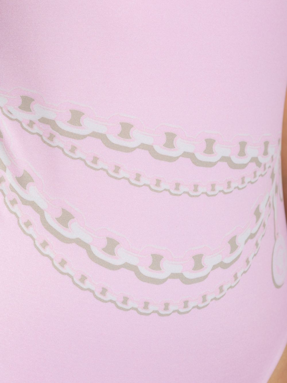 Treasure-print swimsuit - 6