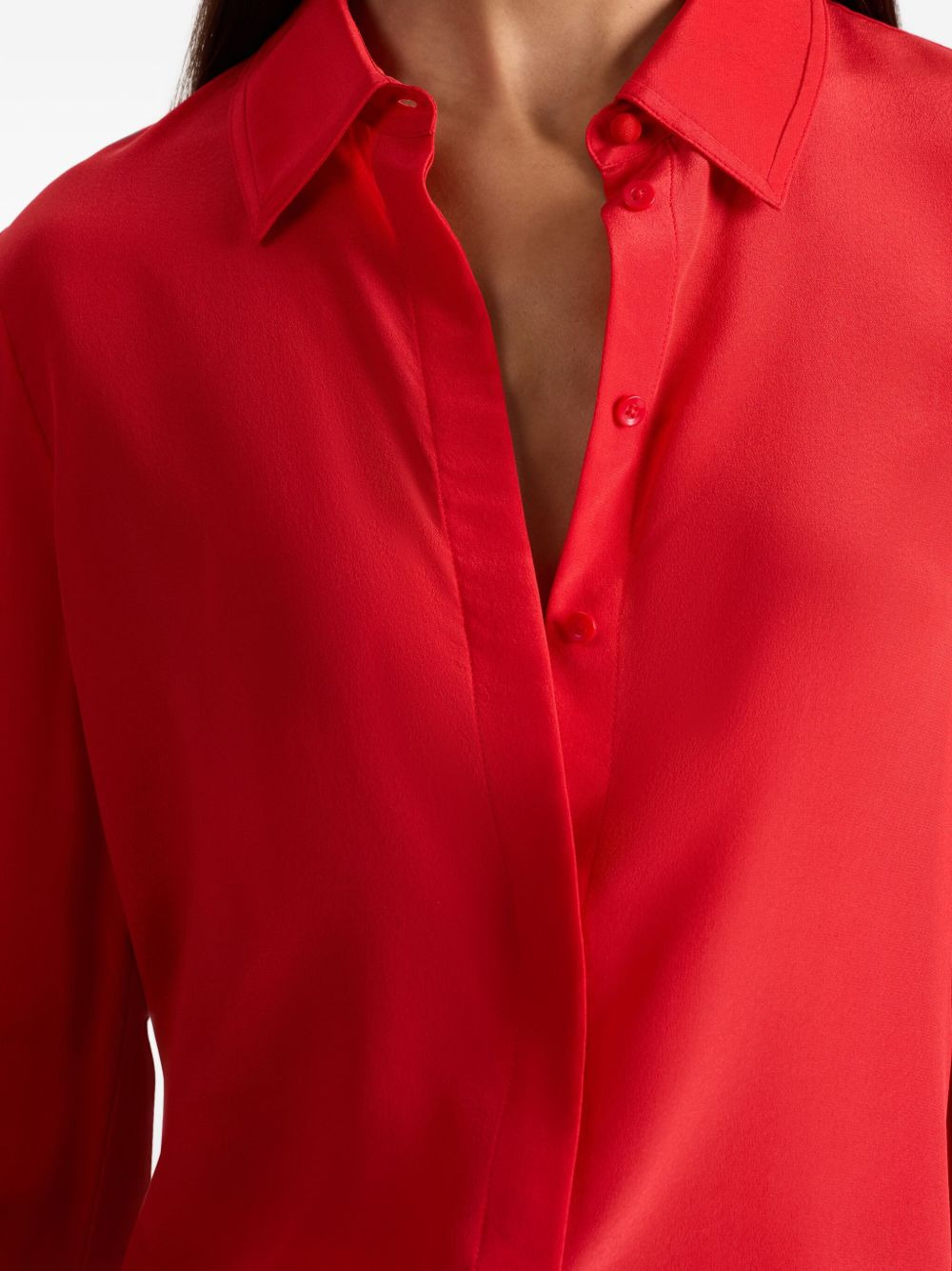 silk blouse - 5