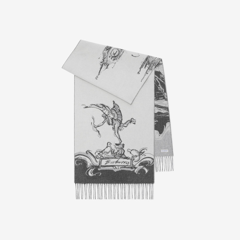Westminster Cashmere Scarf 1