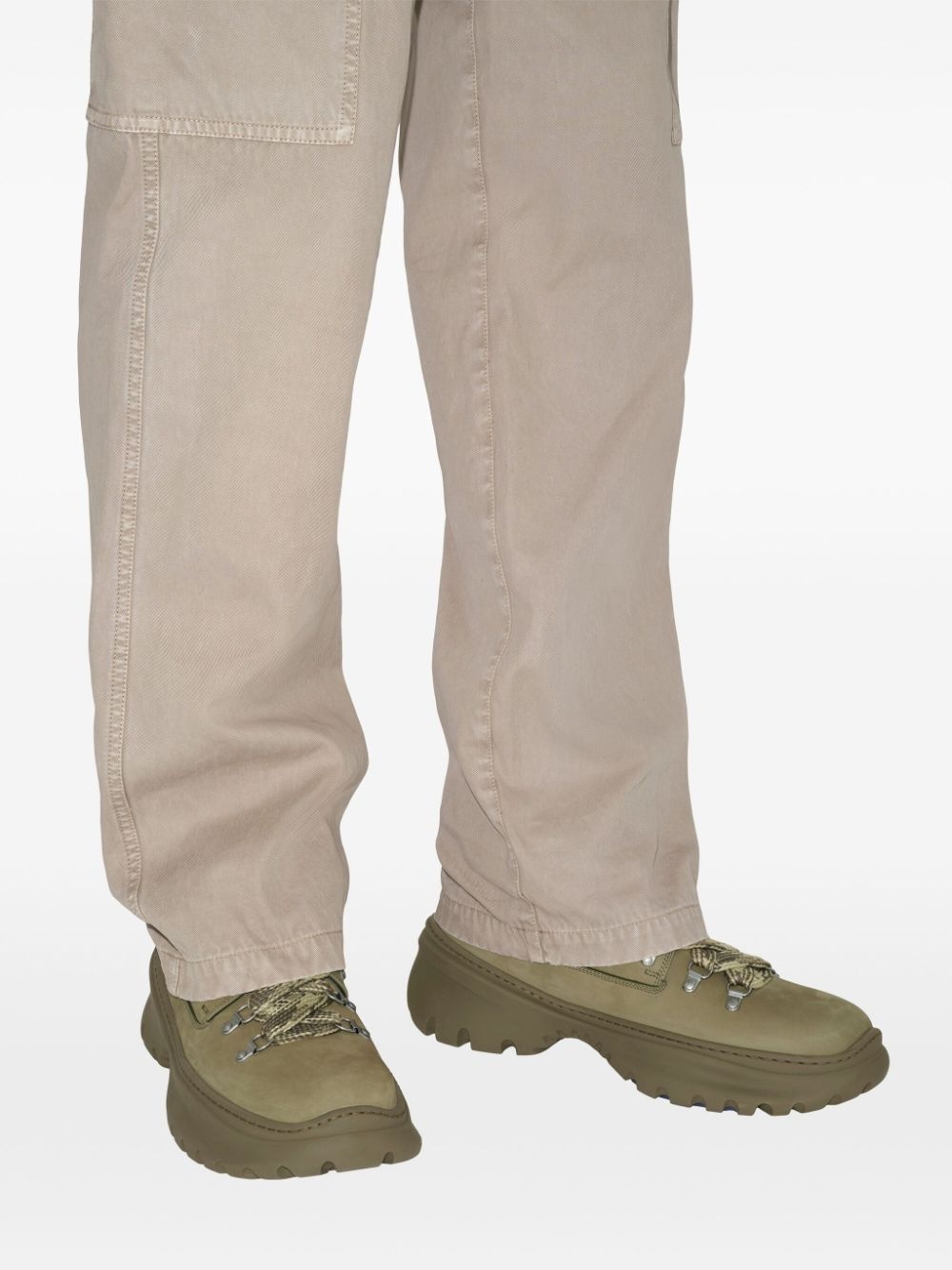 Nubuck Scoot Hike Boots​ - 7