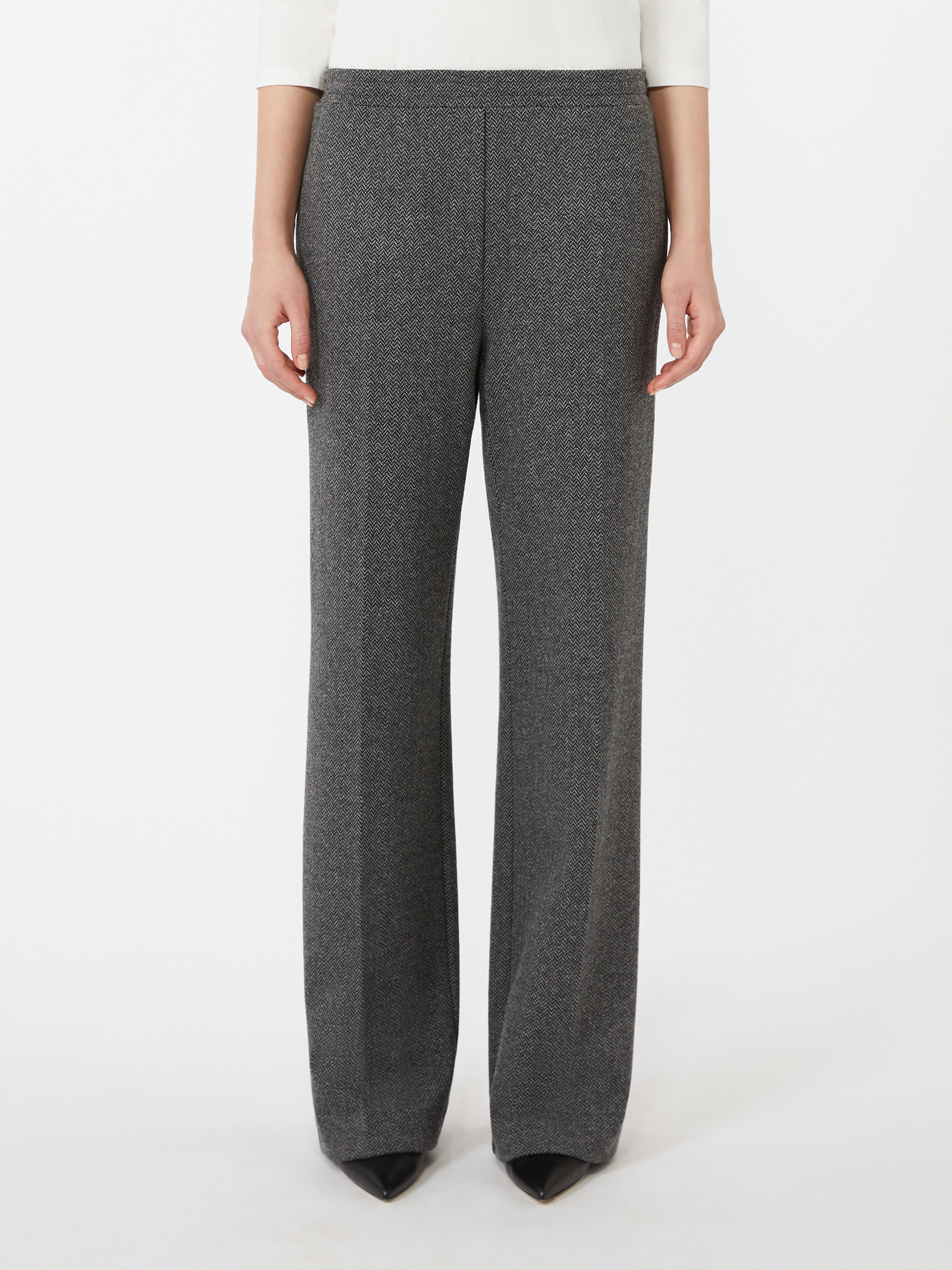 ZELMA Jacquard jersey trousers - 3