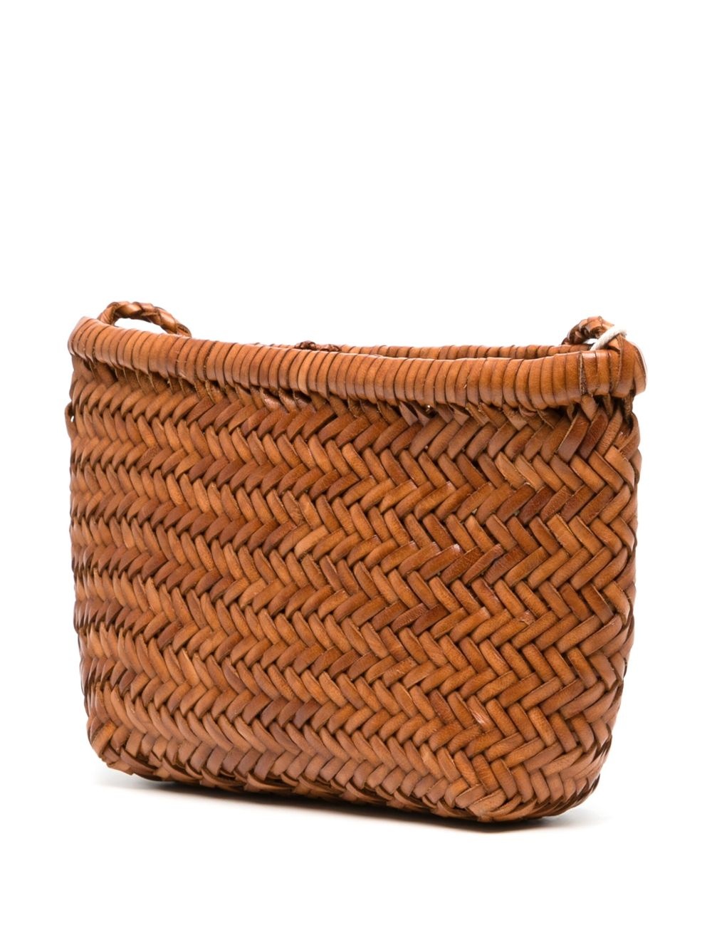 Minsu woven shoulder bag - 3