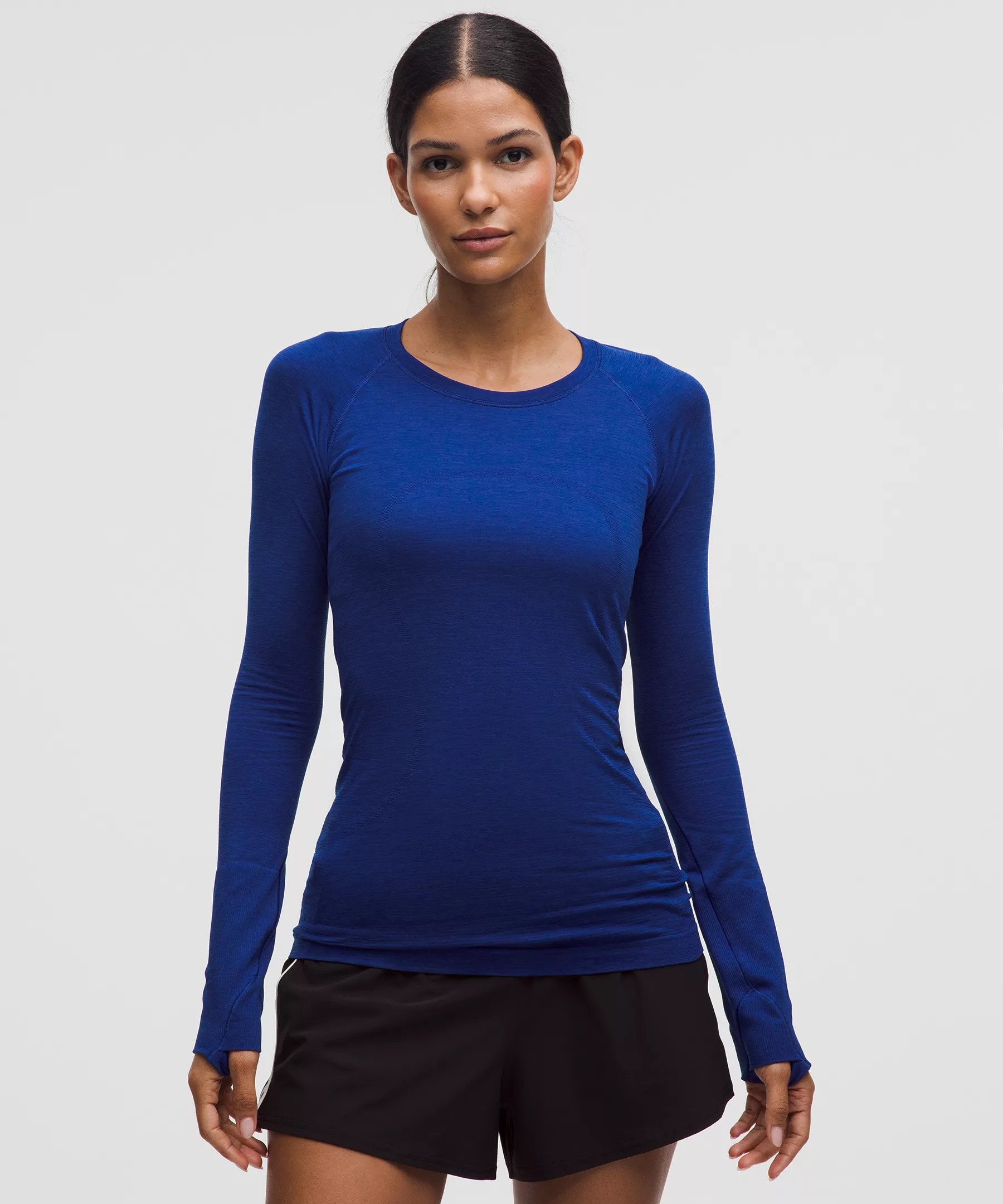 Swiftly Tech Long-Sleeve Shirt 2.0 *Hip Length - 1