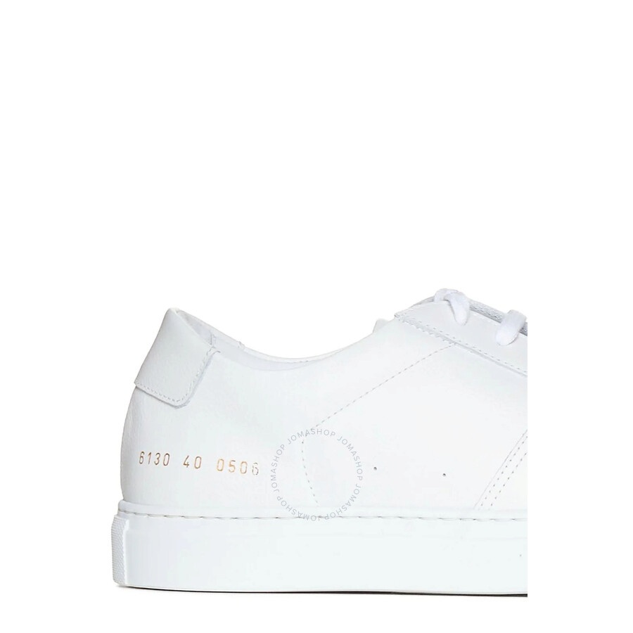 Open Box - Common Projects BBall Classic Low-Top Sneakers, Brand Size 35 ( US Size 5 ) - 4