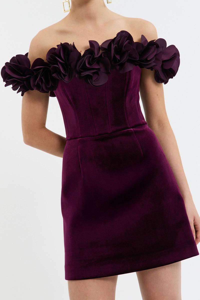 Charles Mini Dress 5