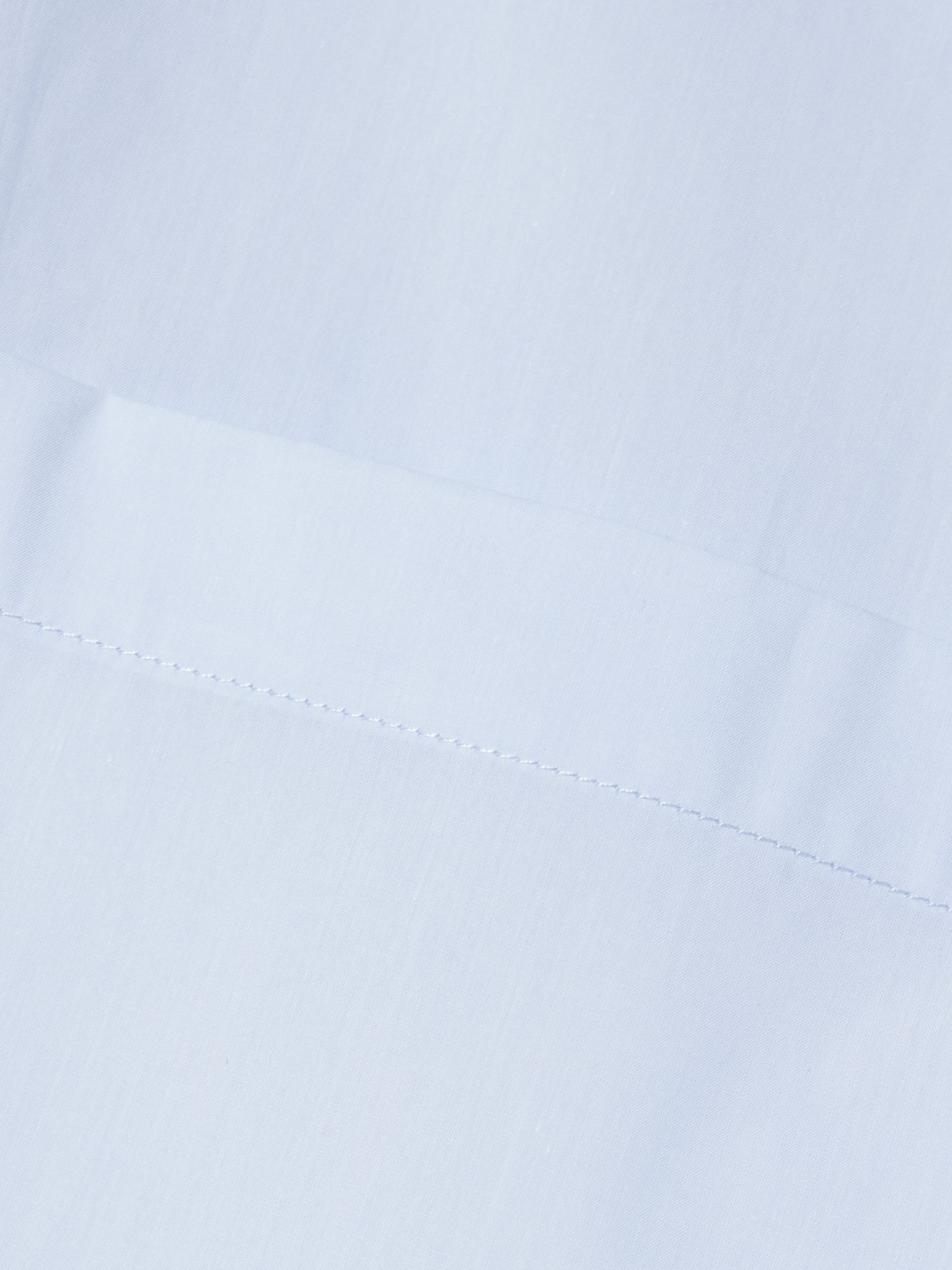 Next Ex cropped cotton-poplin shirt Light blue - 5