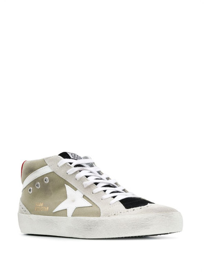 Golden Goose Mid Star sneakers outlook