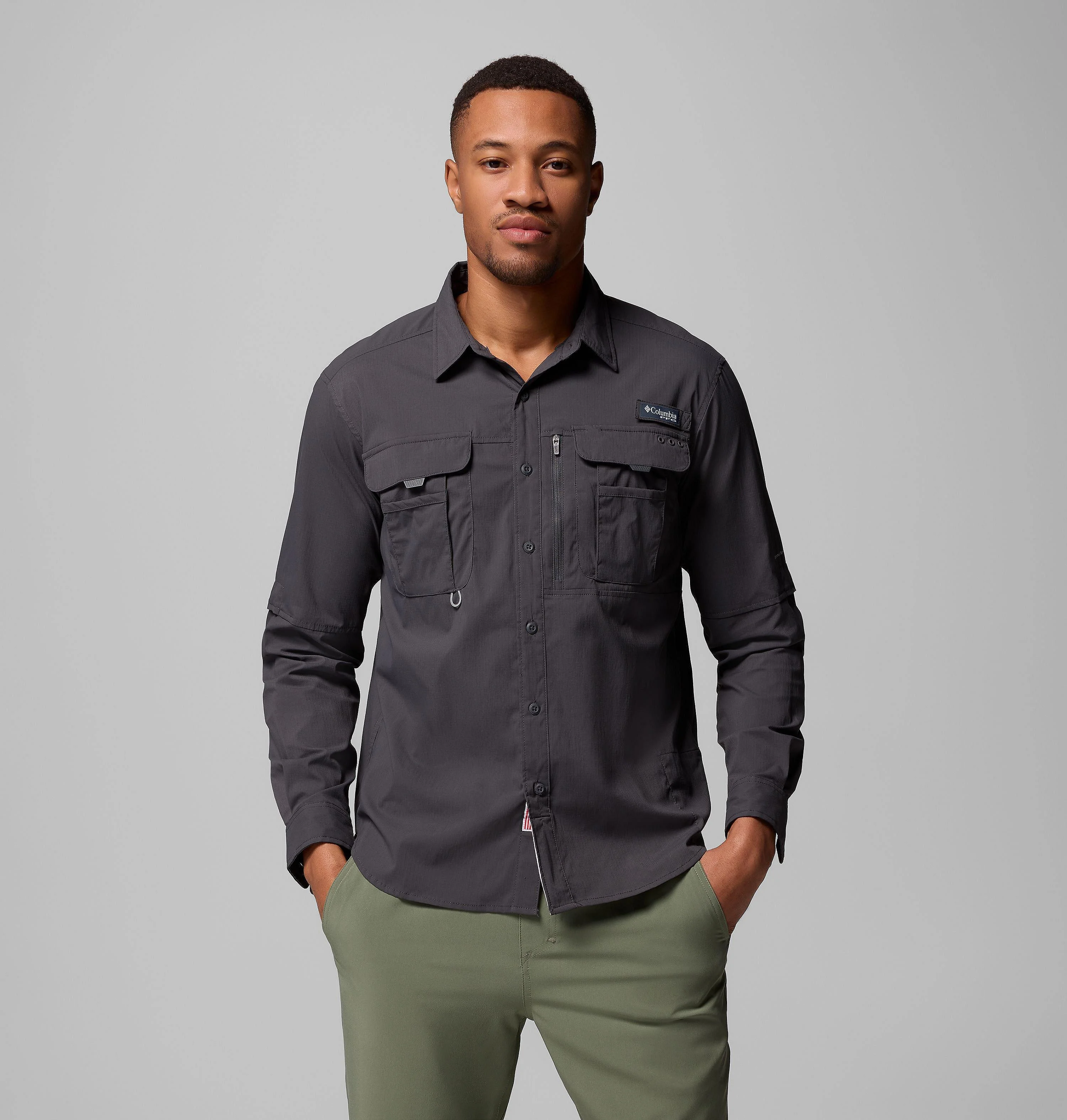 Men's PFG Bahama Elite Long Sleeve Shirt - 1