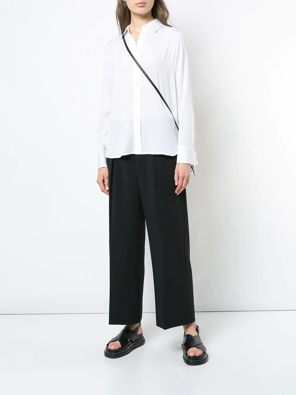 classic collar shirt - 2