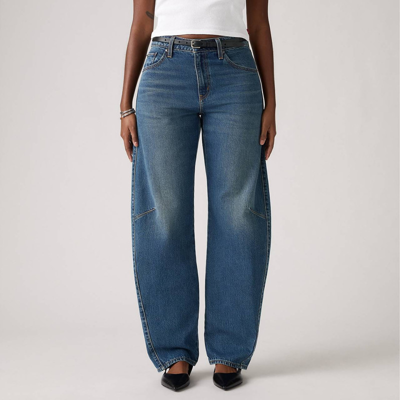 BAGGY DAD BARREL WOMEN'S JEANS 5