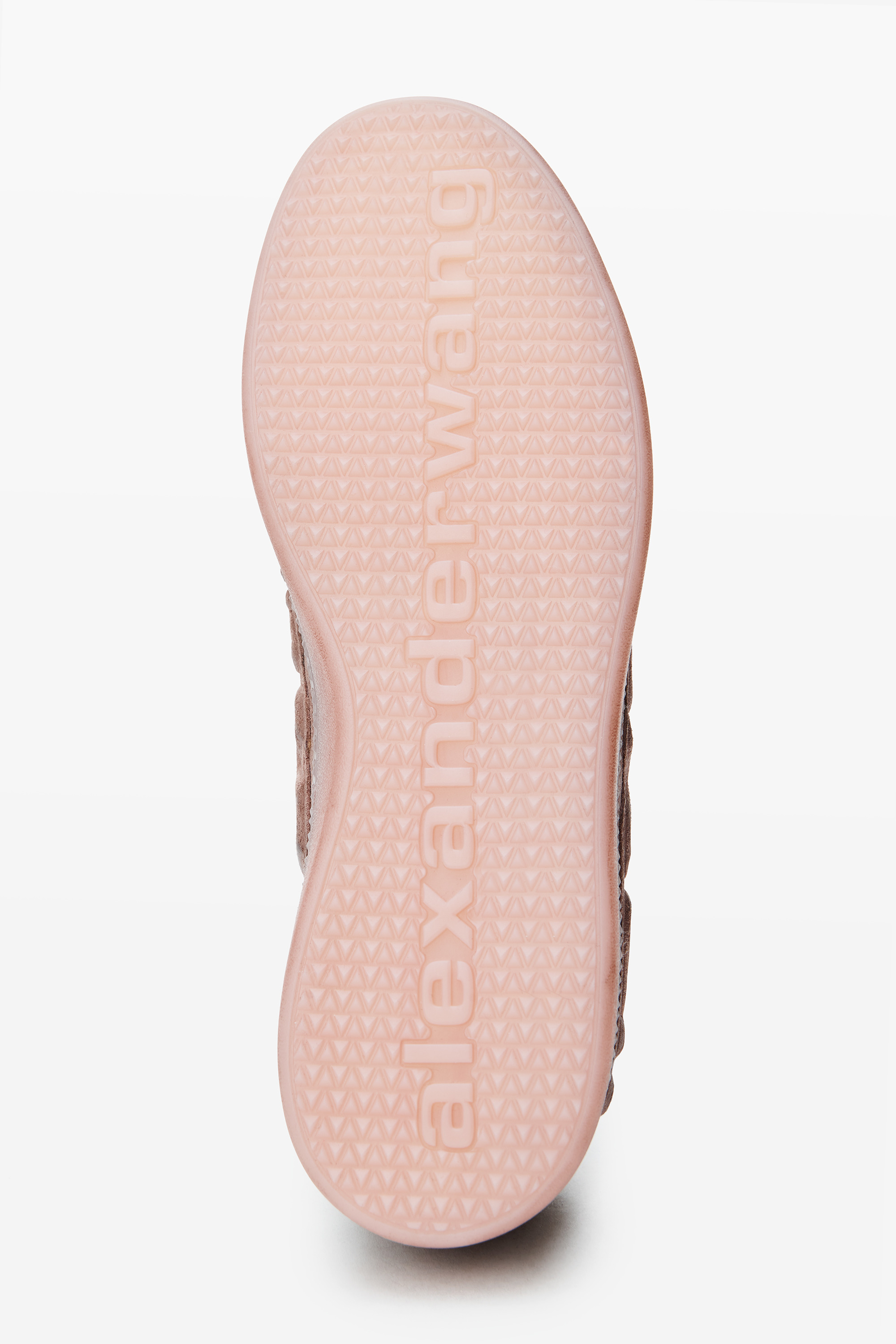pink leather lex sneakers - 5