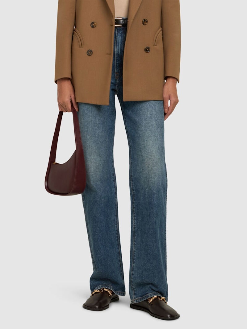 【Stella McCartney】Ryder Eco Alter Mat ローファー 5mm Stella McCartney 5mm Ryder Eco Alter Mat loafers