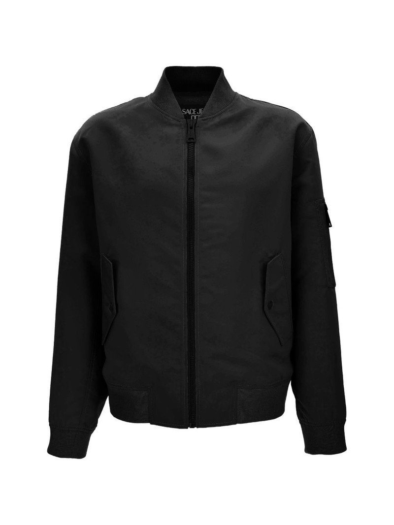 zip ribbed jacket 1