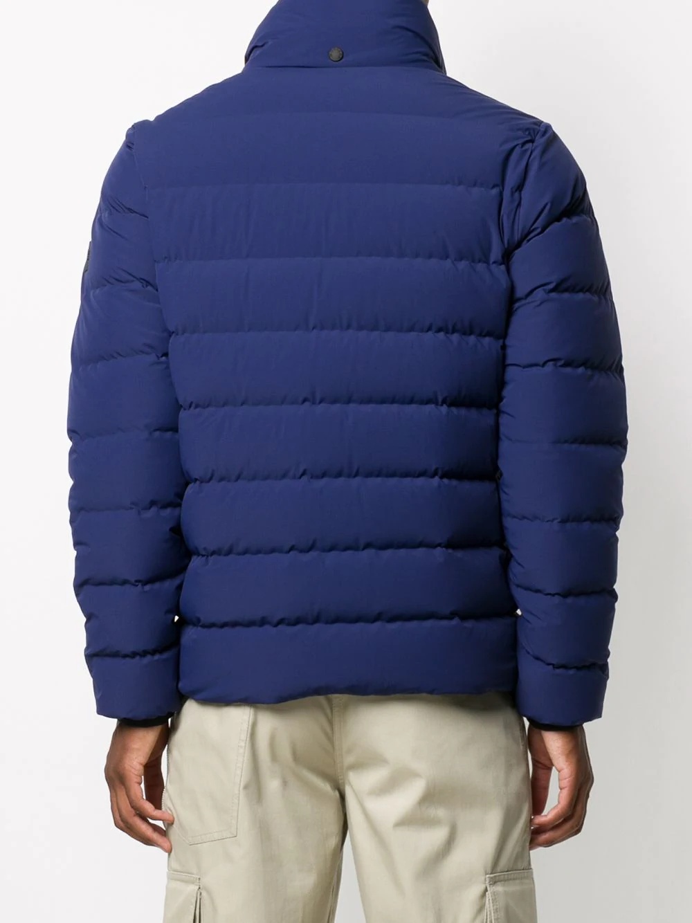 quilted down jacket - 4