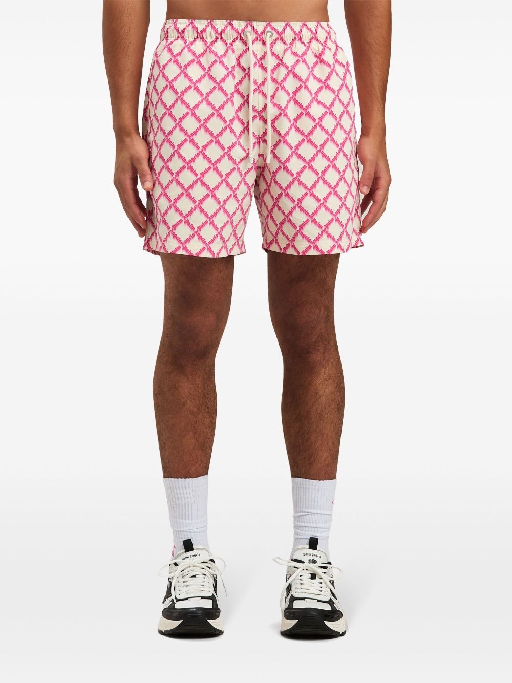 logo swim shorts - 4