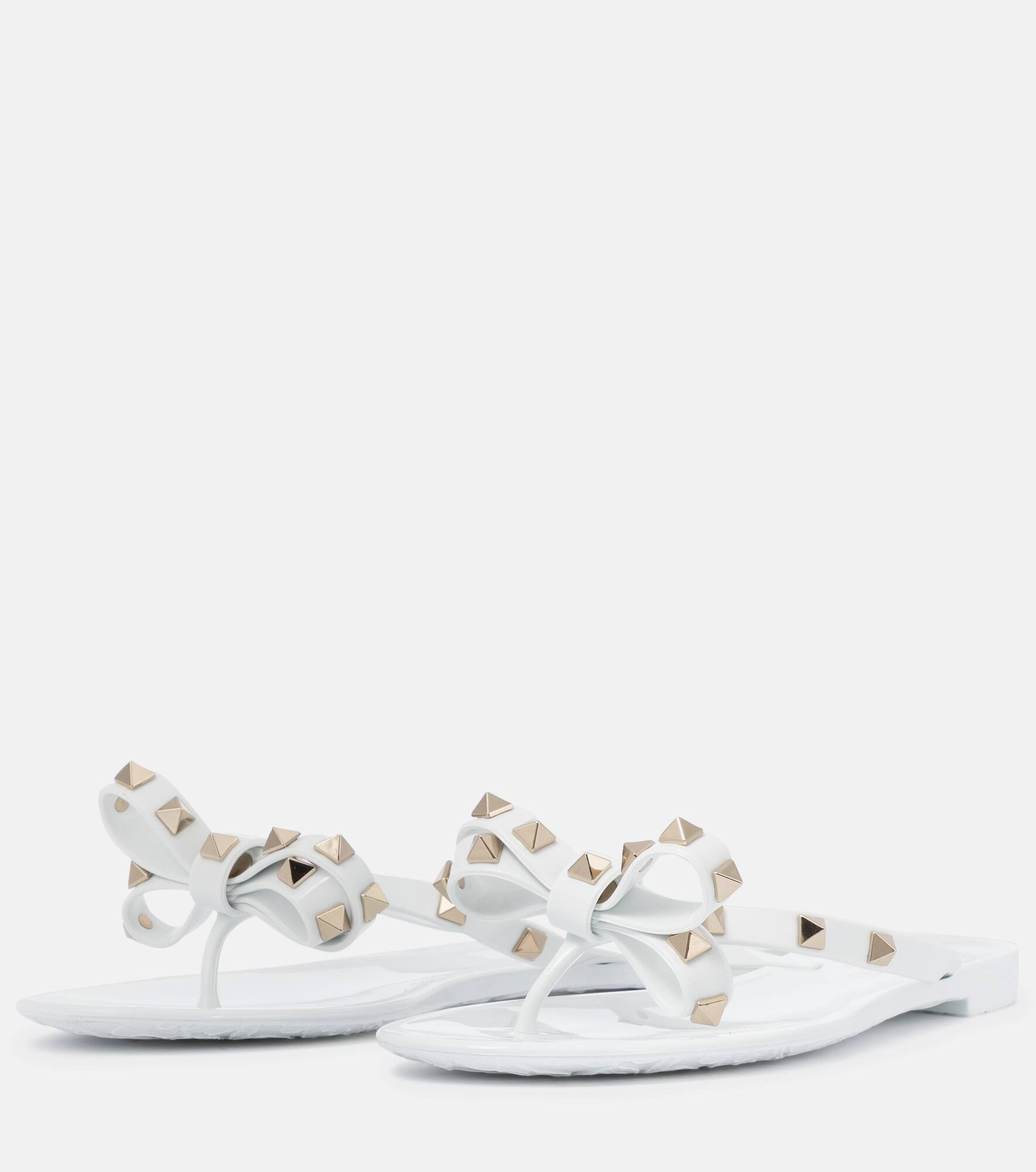 Valentino Garavani Rockstud PVC sandals - 4