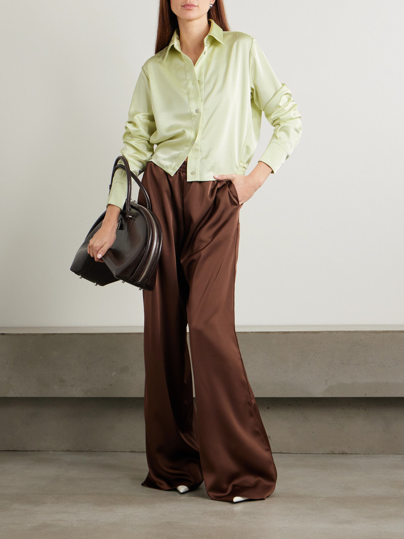 16ARLINGTON Cosette Satin Shirt outlook