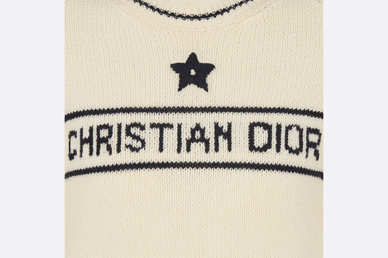 'CHRISTIAN DIOR' Short-Sleeved Sweater 3
