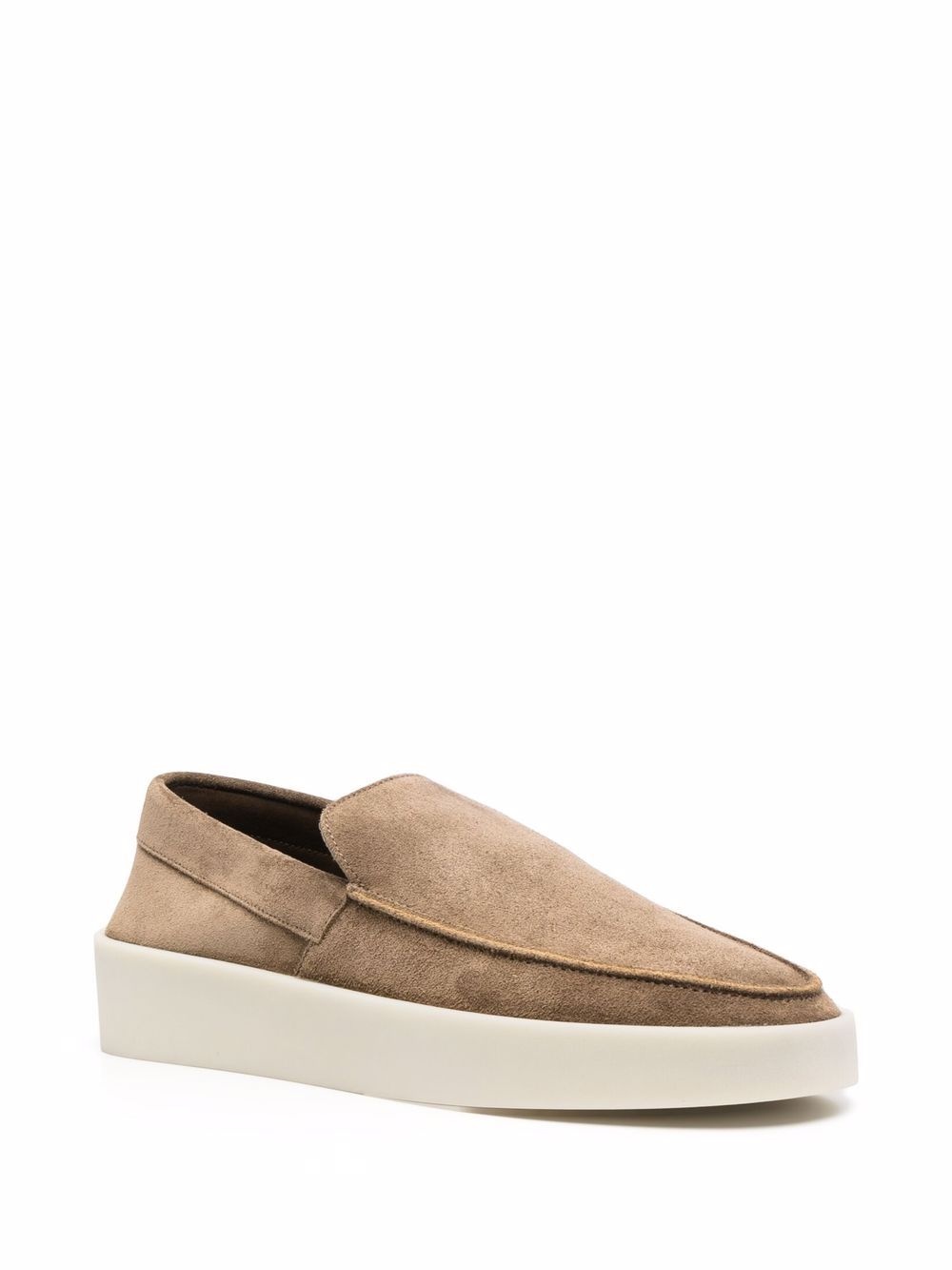 platform-sole loafers - 2