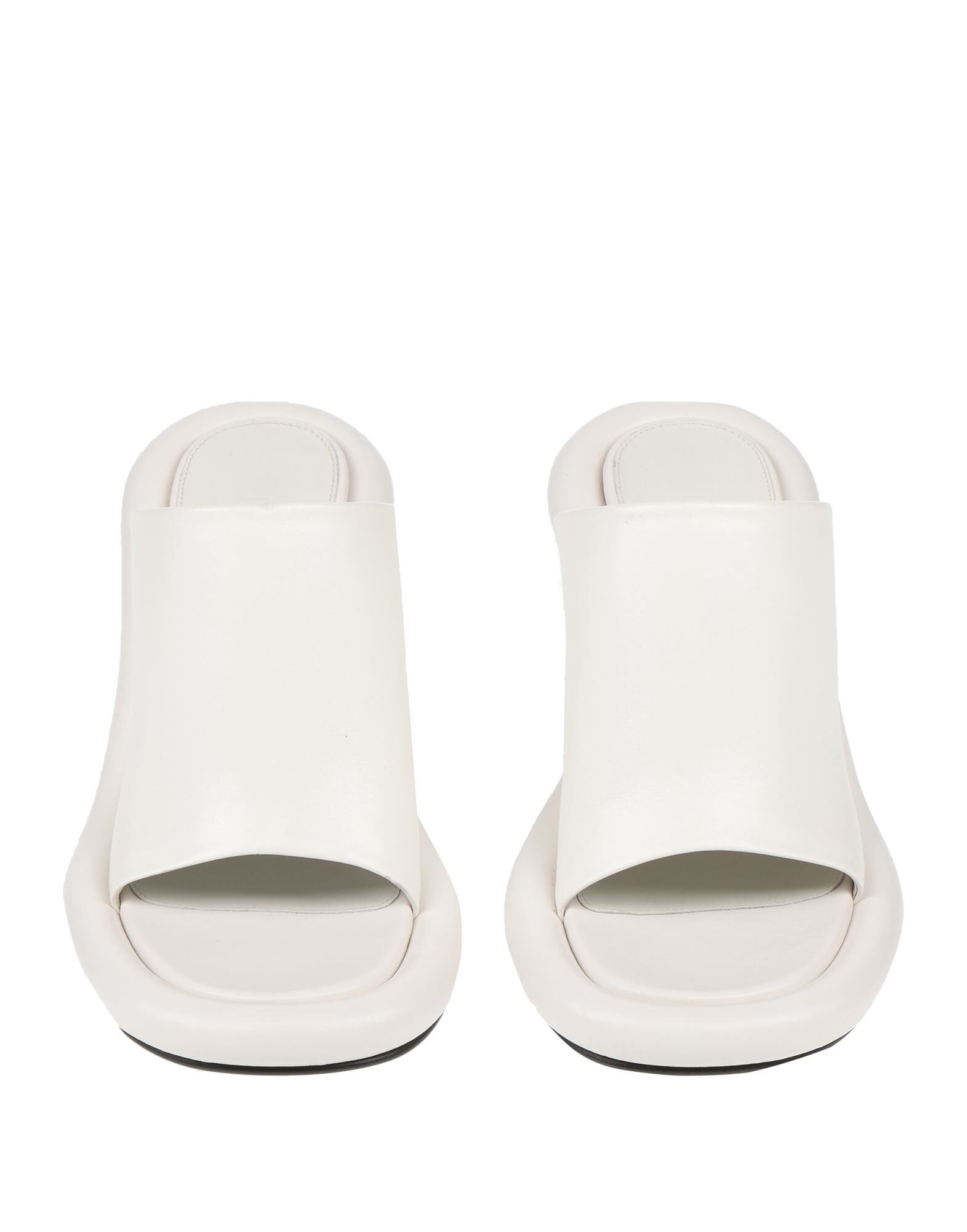 White Women's Sandals - 4