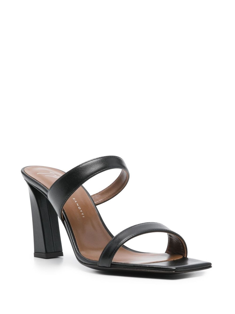 Giuseppe Zanotti 90mm Flaminia mules outlook