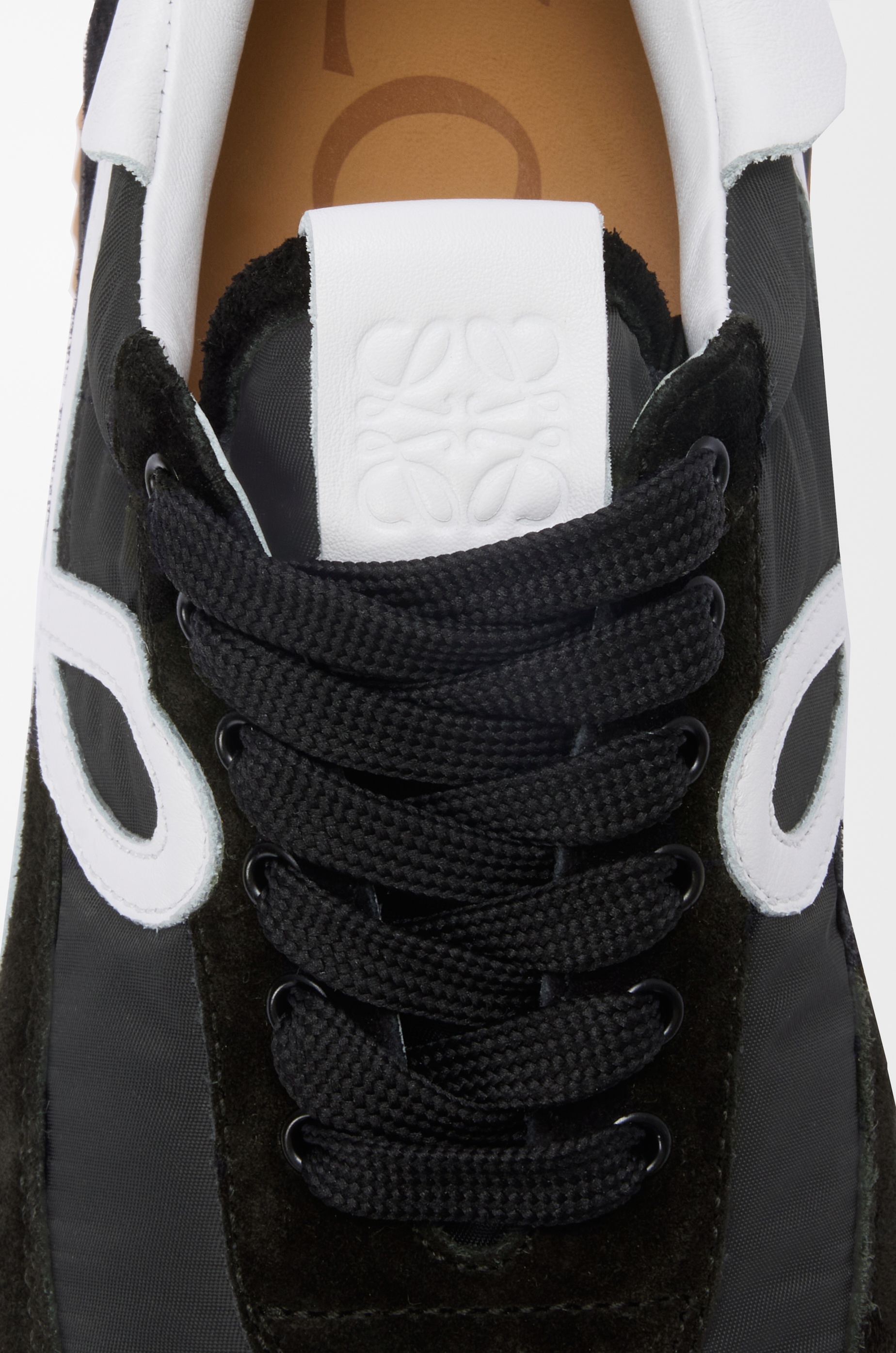 Flow Runner in nylon and suede - 5
