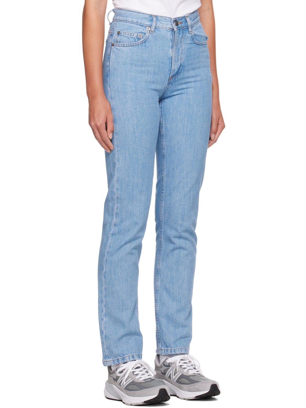 Blue Standard Jeans - 2
