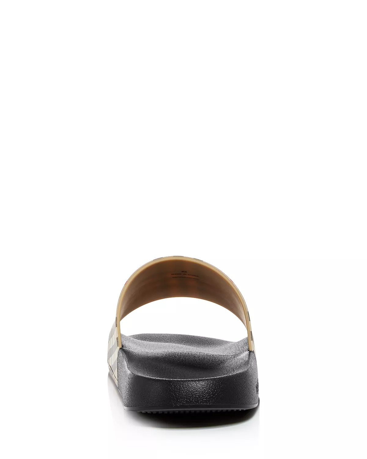 Men's Furley Vintage Check Slide Sandals - 6
