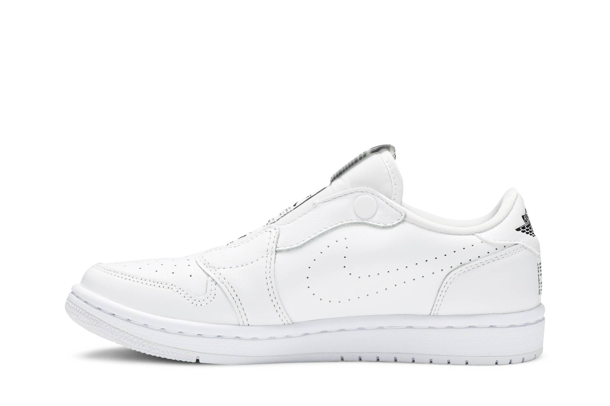 Wmns Air Jordan 1 Low Slip 'White' - 3