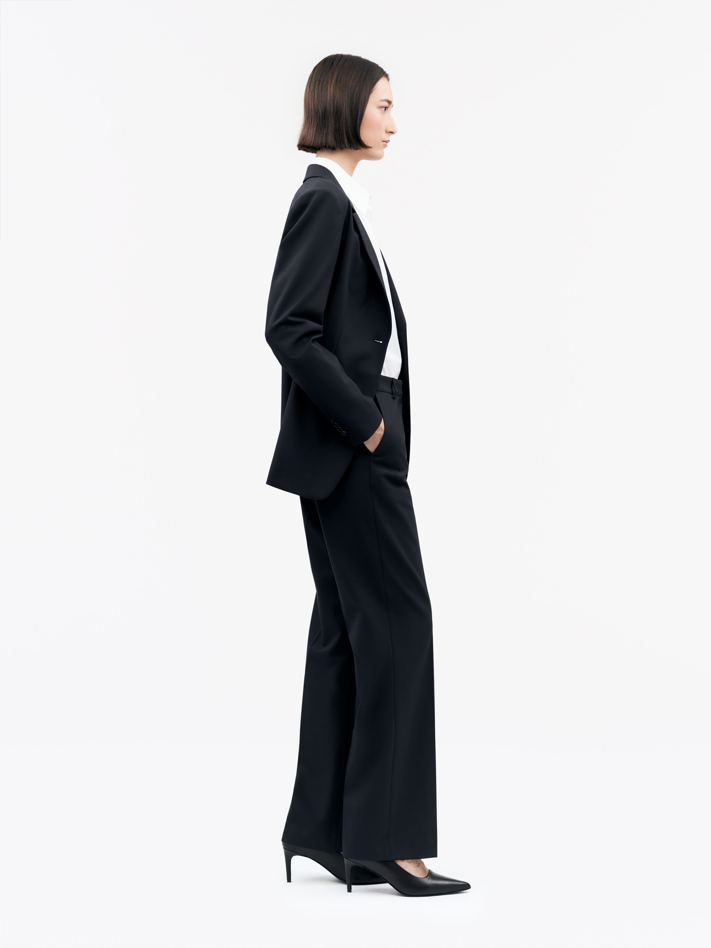 Marfa Wool Blend Trousers - 3