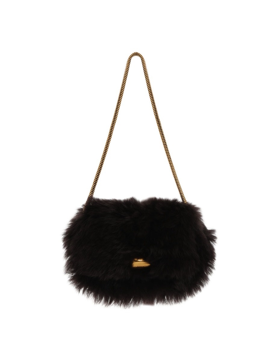 SHEARLING CROSS BODY - 1