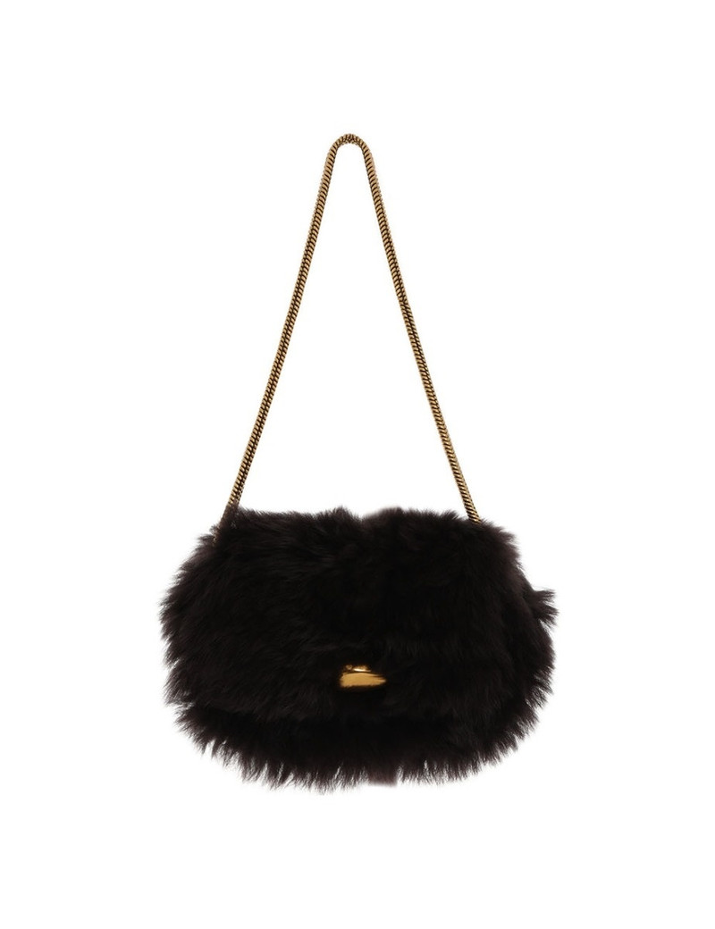 SHEARLING CROSS BODY 1