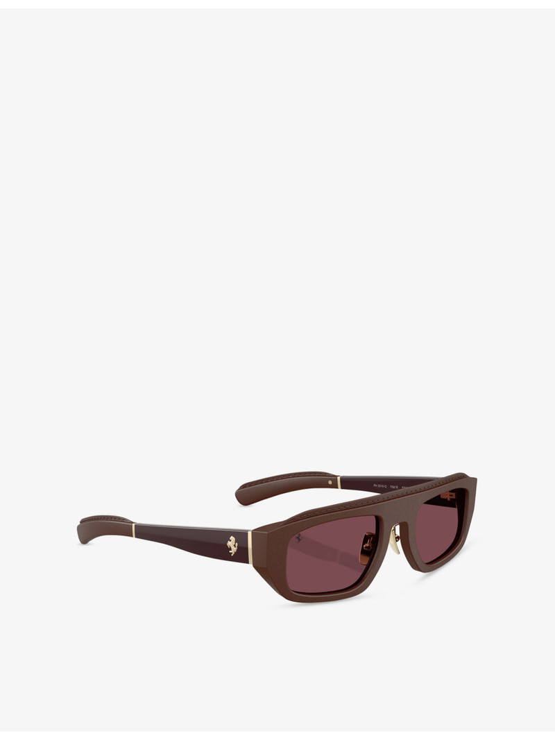 FH2010Q Pillow-Frame Acetate Sunglasses 5
