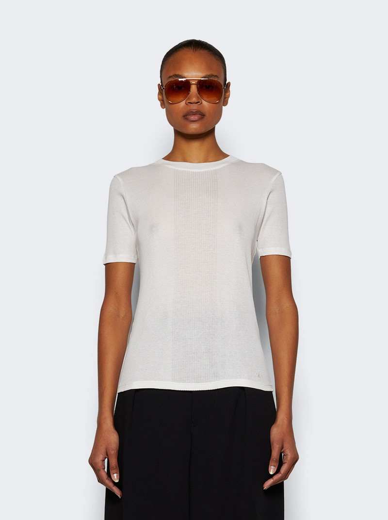 Loulou de Saison Avalyn T-shirt White outlook
