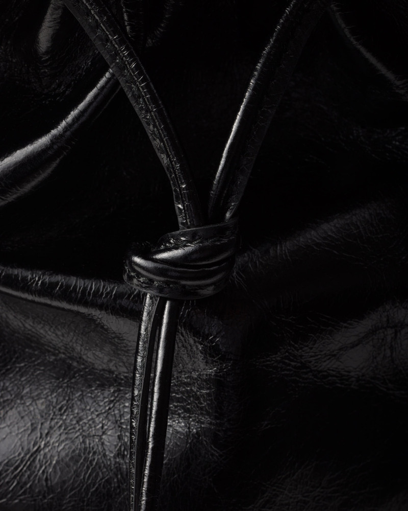 Leather tote bag 6