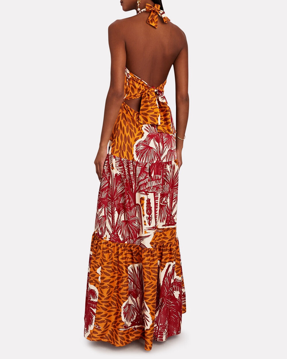 Ritos De Duelo Printed Maxi Dress - 3