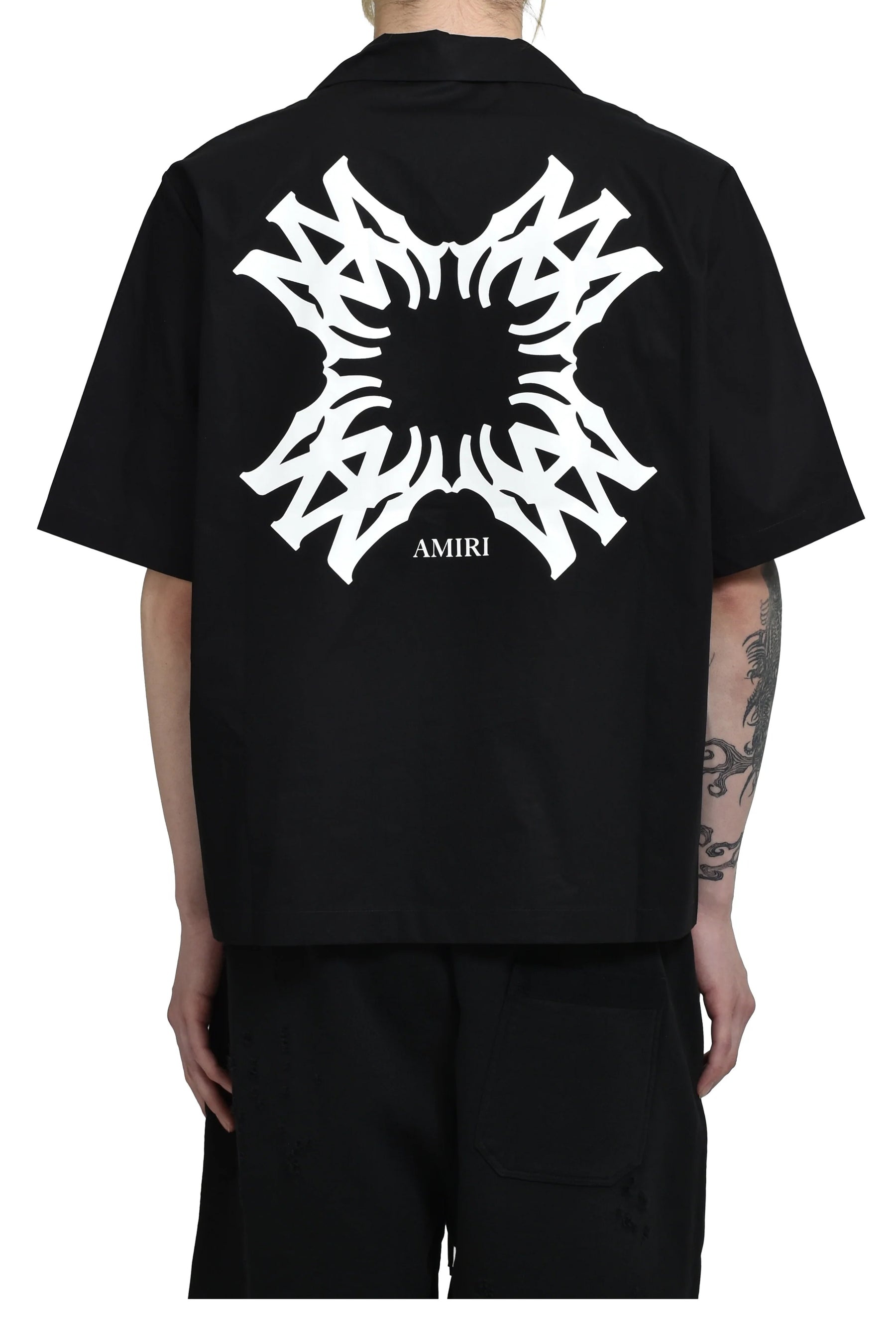 BOWLING SHIRT / BLK - 2