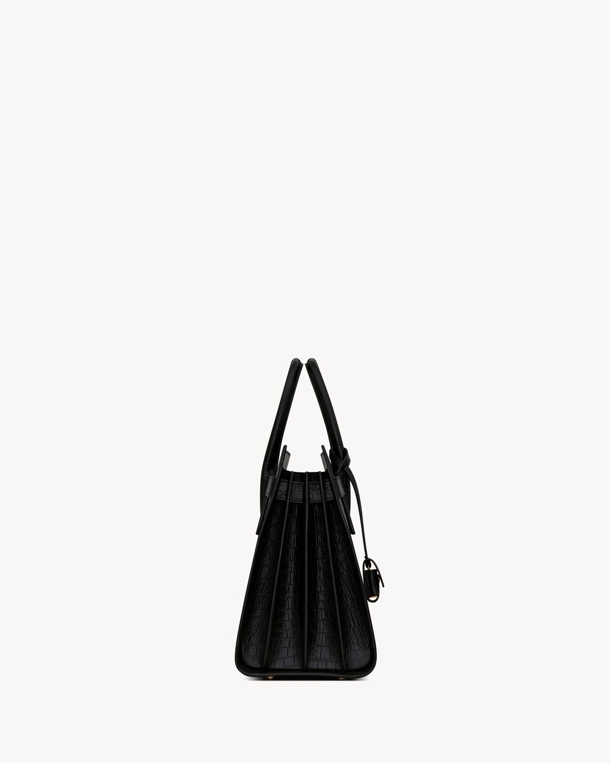 SAC DE JOUR SMALL IN MATTE EMBOSSED CROCODILE LEATHER - 3